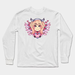 Pink Mercy Trans Pride Long Sleeve T-Shirt